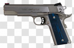 Beretta M9 M1911 Pistol Colt's Manufacturing Company 9Ã—19mm Parabellum Semi-automatic - Ranged Weapon - Handgun Transparent PNG
