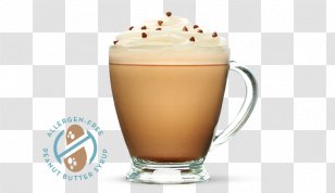 Cappuccino CaffÃ¨ Macchiato Latte Mocha - Iced Coffee Transparent PNG
