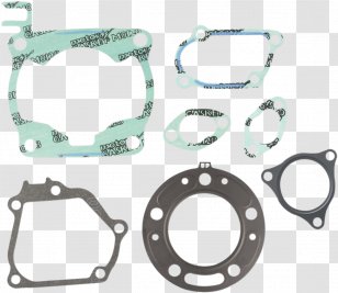 Top End Gasket Motorcycle Seal Honda CR125M Transparent PNG