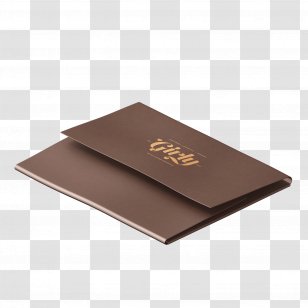 Grey Business Wallet - Product - Gold Transparent PNG