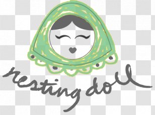 Logo Smiley Brand Character Font - Fiction - Matryoshka Doll Transparent PNG