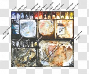 Watercolor Painting Transparent Palette Winsor & Newton - Hans Holbein The Younger Transparent PNG