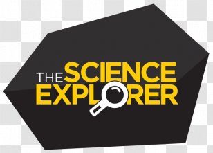 Logo Science Brand Product Font - Yellow - Explorer Transparent PNG