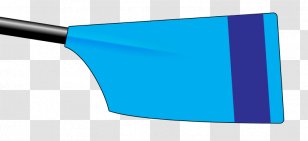 Angle - Azure - Rowing Club Transparent PNG