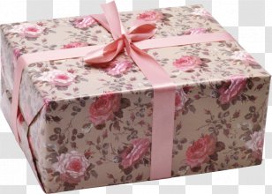 Gift Box Clip Art - Pink Transparent PNG