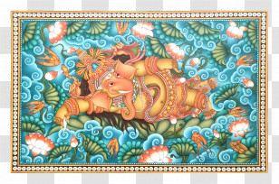 Lord Ganesha - Colorful Ganesha Illustration Transparent PNG