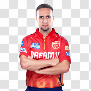Punjab Kings - Man In Sports Uniform Transparent PNG