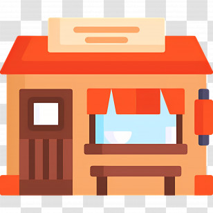 Restaurant - Small Cute Doodle House Transparent PNG