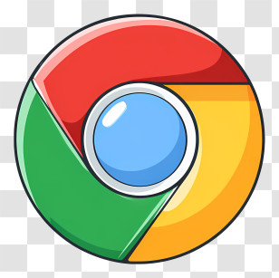 Google Chrome - Chrome Browser Logo Transparent PNG