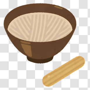Fashion - Mortar And Pestle For Grinding Transparent PNG