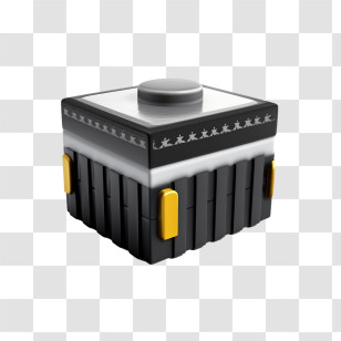 Kaaba Emoji
 - Kaaba In Mecca Transparent PNG