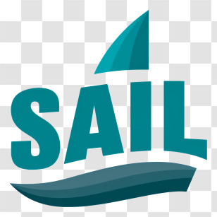 Sail Logo - SAIL Boat Logo Transparent PNG