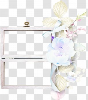 Lilac Flower - Desk - Shelf Transparent PNG