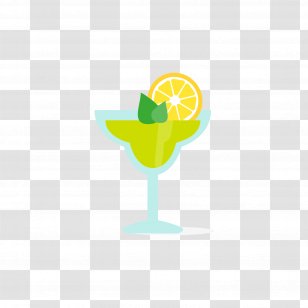 Cocktail Garnish Red Drink Green Cup - Drinkware - In The Blue Transparent PNG