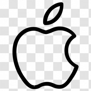 IPhone Apple Mobile App Development - Monochrome - Iphone Transparent PNG