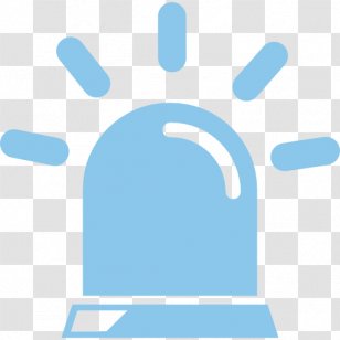 Police Officer Alarm Device Security Siren - Symbol Transparent PNG