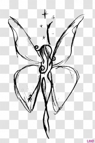 Tattoo Fairy Drawing Painting Design - Emily Rudd File Transparent PNG