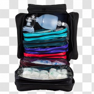 Ysterplaat Medical Supplies Advanced Life Support Bag Resuscitation Medicine - Paramedic - Kit Transparent PNG