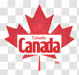 Canada Day - Canada Day Maple Leaf Transparent PNG