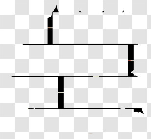 White Roses - Black Barcode For Product Scanning Transparent PNG