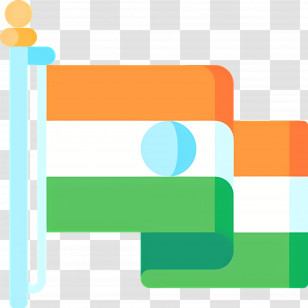 India Flag - National Flag Transparent PNG