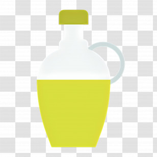 Cooking Oil - Oil Bottle With Handle Transparent PNG