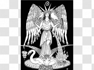 Hecate Witchcraft Greek Mythology Art Deity - Shrine - Ramadana Transparent PNG