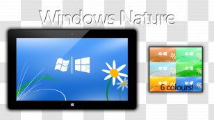 Desktop Wallpaper Computer Monitors Microsoft Windows 7 XP - Tablet Computers - 1440X900 Transparent PNG