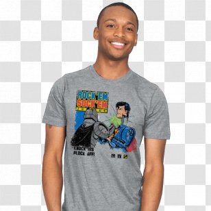 T-shirt Rick And Morty Mola Ram Clothing - Cafepress Transparent PNG