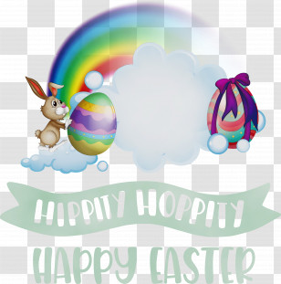 Easter Bunny Transparent PNG