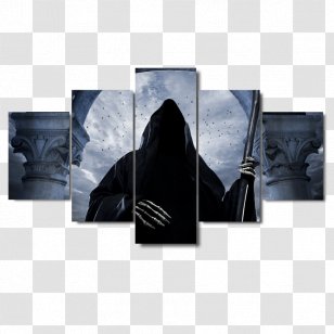 Death Desktop Wallpaper Art Canvas Print - Undead Transparent PNG
