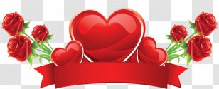 Valentine's Day Dia Dos Namorados 14 February Love International Women's - Flower Transparent PNG