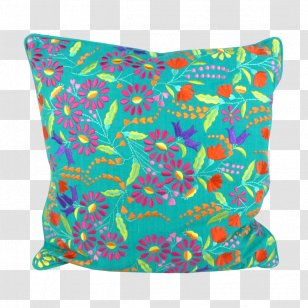 Cushion Throw Pillows Quilt Embroidery - Embroidered Children's Stools Transparent PNG
