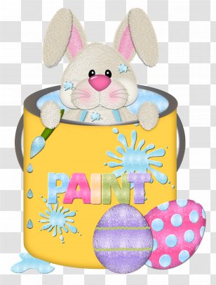 Easter Bunny Egg Hunt Rabbit - Baby Toys - In Cup Transparent Clipart Transparent PNG