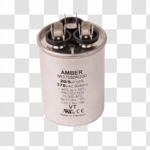 Capacitor DiversiTech Electronic Circuit Passivity Component - Primary Motor Cortex Transparent PNG