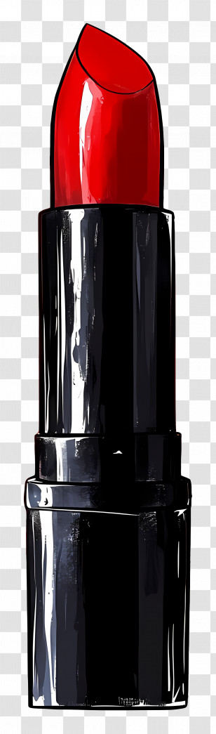 Lipstick - Red Lipstick Illustration Transparent PNG