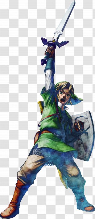 The Legend Of Zelda: Skyward Sword Zelda II: Adventure Link Breath Wild Wii Transparent PNG