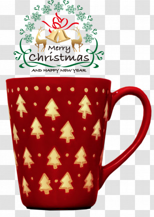 Merry Christmas Happy New Year Transparent PNG