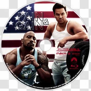Mark Wahlberg Dwayne Johnson Pain & Gain Daniel Lugo Actor - Physical Fitness Transparent PNG