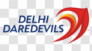 Delhi Capitals Logo - Delhi Daredevils Cricket Team Logo Transparent PNG