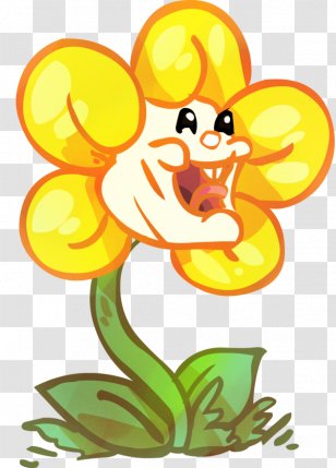 Undertale Flowey Drawing, flower, food, sunflower, flower png