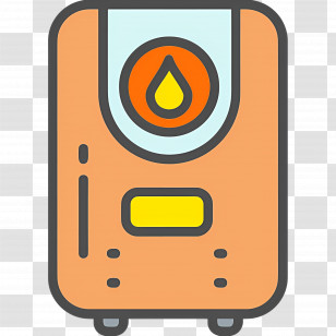 Water Heater - Oil Heater Cartoon Illustration Transparent PNG
