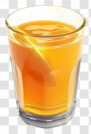 3d Juice - Refreshing Glass Of Juice Transparent PNG