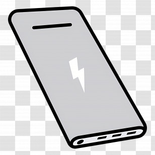 Power Bank - Portable Power Bank For Charging Transparent PNG