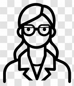 Teacher - Person Icon Illustration Transparent PNG