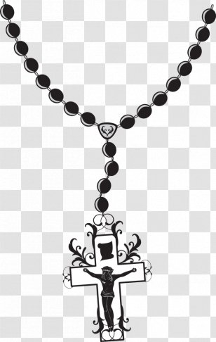 Vector Graphics St Thomas Aquinas Catholic Church Rosary Stock Illustration - Bead - Behold Design Element Transparent PNG