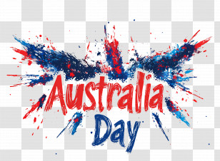 Australia Day - Australia Day Celebration Artistic Design Transparent PNG