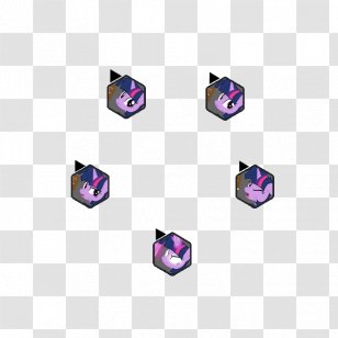 Twilight Sparkle Them's Fightin' Herds Pinkie Pie Rarity Rainbow Dash - Cursor Transparent PNG