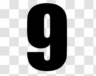 South Korea Pittsford Film YouTube - Black And White - Number 9 Transparent PNG