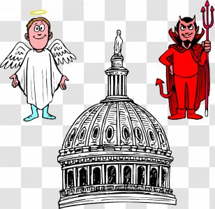 Devil Angel Satan Prayer Warrior - Demon - And Transparent PNG
